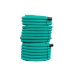 Teava de drenaj dublu strat, Tub Ø110 mm, Verde, Lungime 50 ml