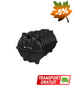 Fosă septică 2 – 3 persoane, fosă de 1100 L