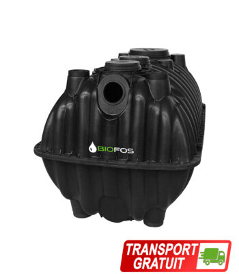detaliu fosa septica 1600L de la BioFos cu transport gratuit