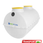 fosa septica de 2000L de la BioFos cu transport gratuit