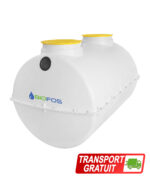 fosa septica de 2000L de la BioFos cu transport gratuit