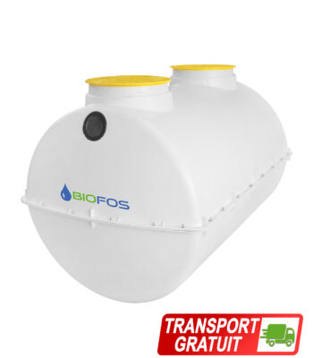 fosa septica de 2000L de la BioFos cu transport gratuit
