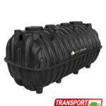 fosa septica de 2200L de la BioFos cu transport gratuit