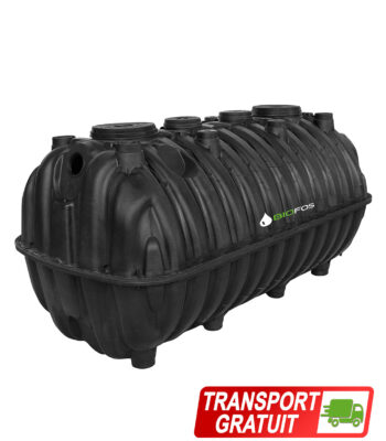 fosa septica de 2200L de la BioFos cu transport gratuit