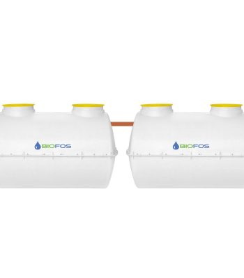 fosa septica BioFos de 4000L pentru 8-12 persoane
