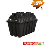 Fosa septică patrată 5 – 8 persoane, fosă de 2500 L