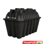 fosa septica de 2500L de la BioFos cu transport gratuit
