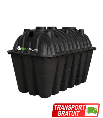fosa septica de 2500L de la BioFos cu transport gratuit