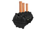 Fosa septică BioFos de 1600 litri cu kit de instalare inclus, pentru un sistem complet de epurare a apei uzate