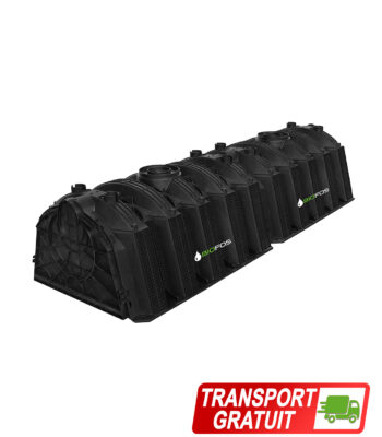 tunel percolare cu 2 sectiuni de la BioFos cu transport gratuit