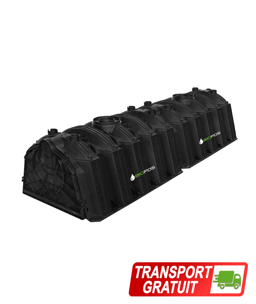 tunel percolare cu 2 sectiuni de la BioFos cu transport gratuit