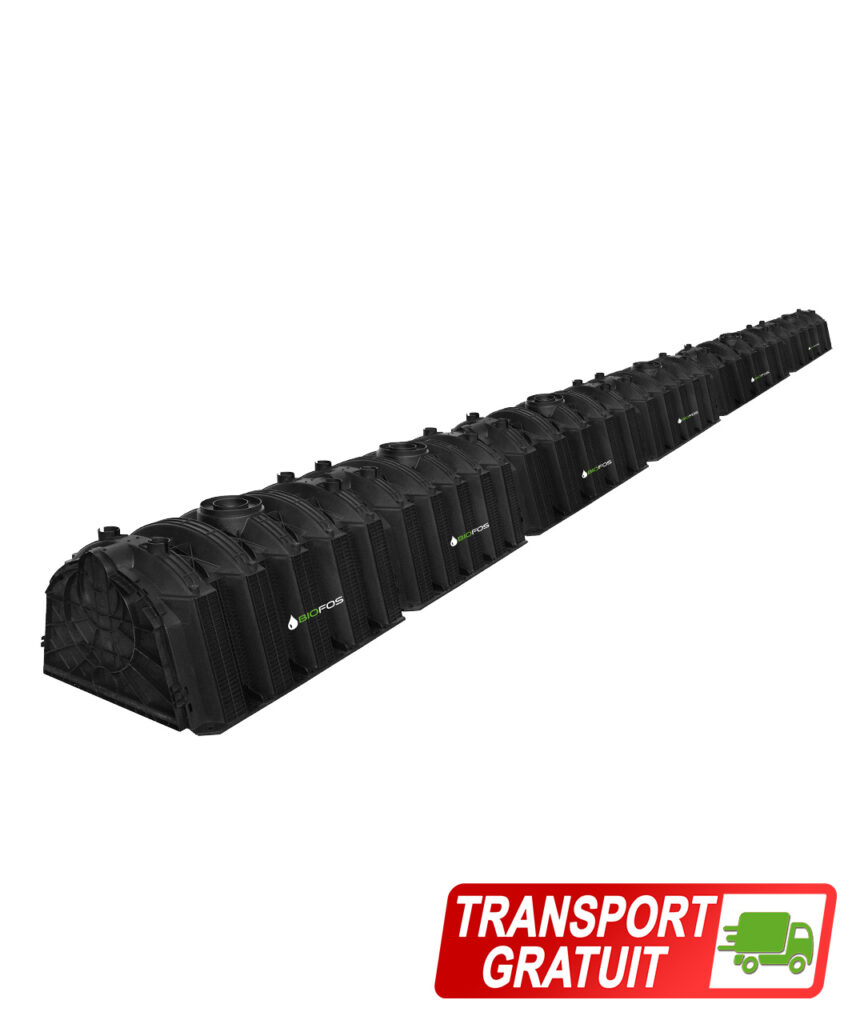 dren cu percolaj cu 6 sectiuni de la BioFos cu transport gratuit