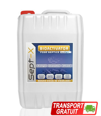 bioactivator fosa septica SEPT-X 10L cu transport gratuit