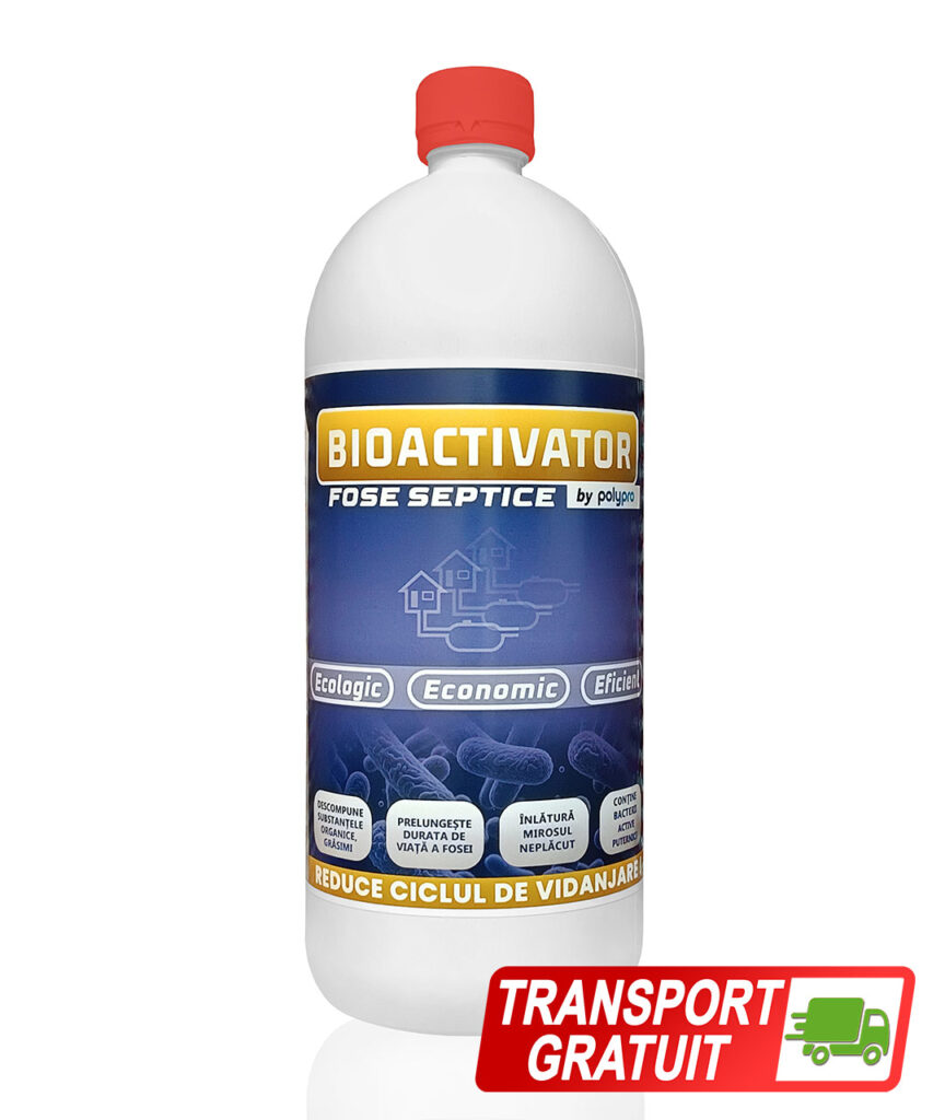 bioactivatori fosa septica 1L SEPT-X cu transport gratuit