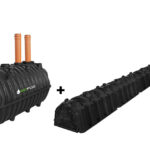 Pachet promo cu fosa de 2200L, 4-6 persoane si kit percolaj