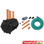Pachet fosa 1100L si kit drenaj de la BioFos - pachetul Basic 1100 cu transport gratuit