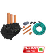 Pachet fosa 1600L si kit drenaj de la BioFos - pachetul Basic 1600 cu transport gratuit