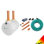 Fosă septică 2000L cu kit instalare si drenaj+ transport inclus