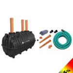Fosă septică 2200L cu kit de instalare si drenaj+ transport inclus