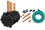 Fosă septică 1100L cu kit de instalare si drenaj + transport inclus