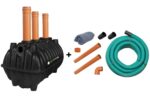 Fosă septică 1600L cu kit de instalare si drenaj + transport inclus