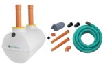 Fosă septică 2000L cu kit instalare si drenaj+ transport inclus