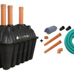Fosă septică 2500L cu kit de instalare si drenaj + transport inclus