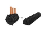 Pachet promo cu fosa de 1100L, 2-3 persoane si kit percolaj