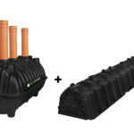 Pachet promo cu fosa de 1600L, 3-4 persoane si kit percolaj