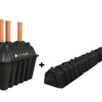 Pachet promo cu fosa de 2500L, 5-8 persoane si kit percolaj