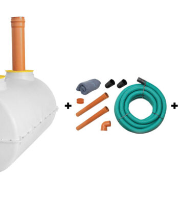 promo fosa septica BioFos de 2000L cu kit instalare si bioactivator SEPT-X de 5L