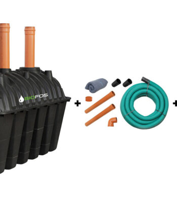 promo fosa septica BioFos de 2500L cu kit instalare si bioactivator SEPT-X de 5L