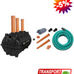 Fosă septică 1100L cu kit de instalare si drenaj [BASIC 1100]