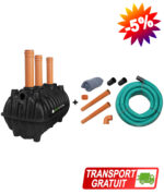 Fosă septică 1100L cu kit de instalare si drenaj [BASIC 1100]