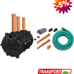 Fosă septică 1600L cu kit de instalare si drenaj [BASIC 1600]