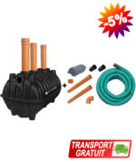 Fosă septică 1600L cu kit de instalare si drenaj [BASIC 1600]