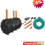Fosă septică 2200L cu kit de instalare si drenaj [BASIC 2200]