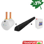 Fosă ecologică 2000L, cu kit percolaj, SEPT-X 20L [PREMIUM PLUS 2000]