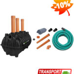 Fosă septică 1100L cu kit de instalare si drenaj [BASIC 1100]