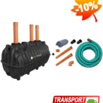Fosă septică 2200L cu kit de instalare si drenaj [BASIC 2200]