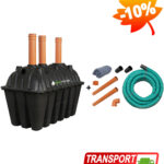 Fosă septică 2500L cu kit de instalare si drenaj [BASIC 2500]